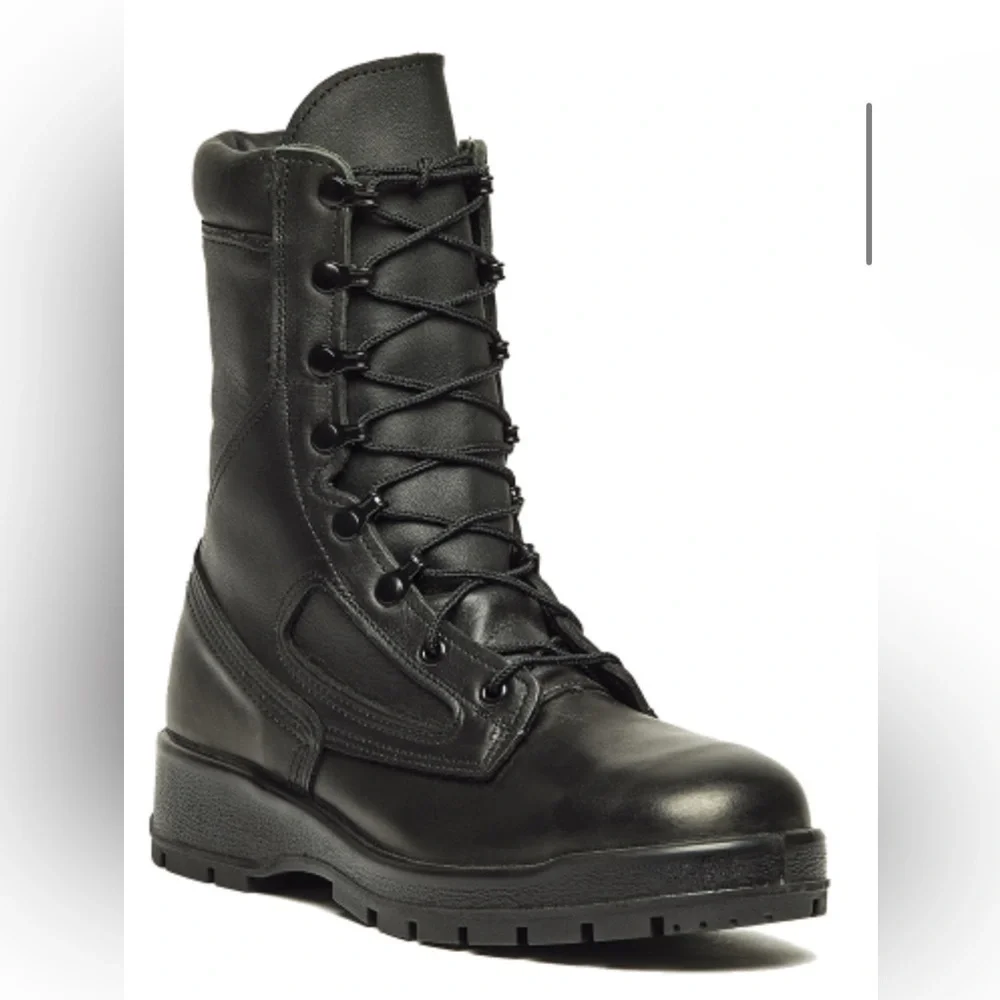 495 ST / Navy General Purpose Steel Toe Boot New 9